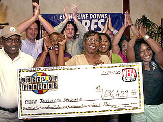 Katrina Victim Wins $1.6 Million Jackpot