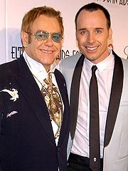 Elton John: Married Life Is Great