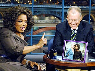 Oprah & Letterman End 16-Year 'Feud'