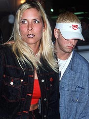 Eminem, Ex Wage War of Words
