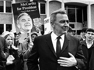 '68 Presidential Hopeful McCarthy Dies