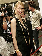 Gwyneth Paltrow Has a Boy