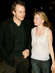 Heath Ledger and Michelle Williams Split