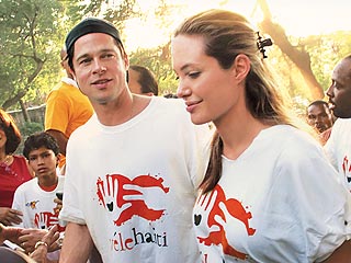 Brad & Angelina's Baby Girl!