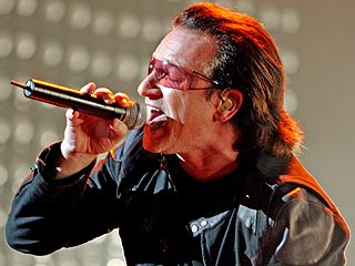 Bono, Elton John Fight Hunger, Hurricanes