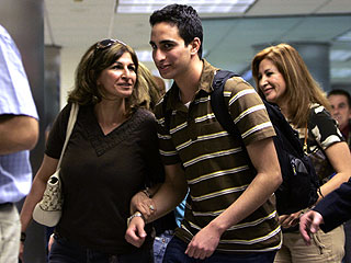 Farris Hassan, 16, Returns Home from Iraq