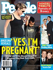 Angelina Jolie Pregnant