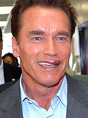 Schwarzenegger in Motorcycle Accident