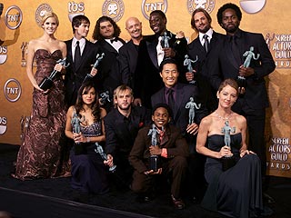 Lost, Crash Casts Take Top SAG Honors