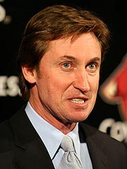 Hockey Great Wayne Gretzky: I Never Bet
