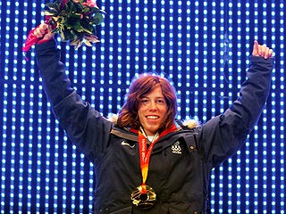 'Flying Tomato' Snowboarder Wins Gold