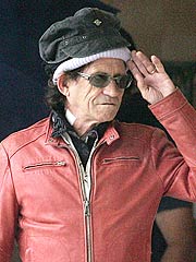 Keith Richards: Snorting Dad Only a Joke