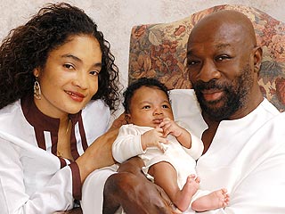 It's a Boy for Isaac Hayes and Wife