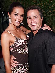 Adrianne Curry, Christopher Knight Wed