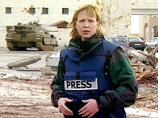 CBS's Kimberly Dozier Injured in Iraq