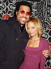 Lionel Richie: 'Nerves' Make Nicole Thin
