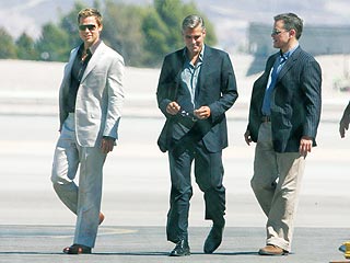 Brad Pitt: Back to Work on Ocean's Thirteen