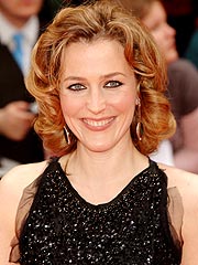 Gillian Anderson Talks About Pregnancy