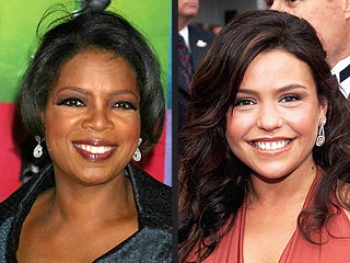 Rachael Ray's Special Guest: Oprah