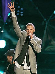 Justin Timberlake's Patriotic Shout-Out