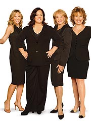 Rosie Loses Weight, Katie Couric-Style