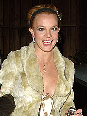 Britney 'Just Tired' at New Year's Party