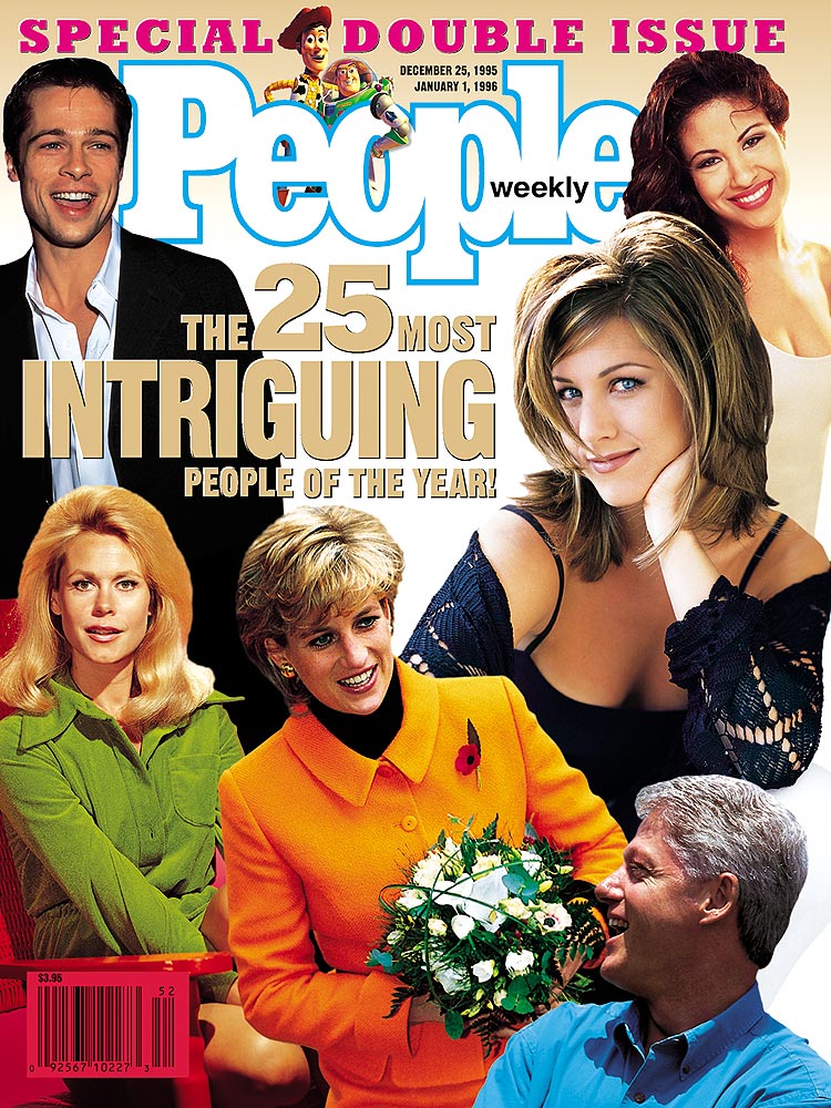 The 25 Most Intriguing People '95