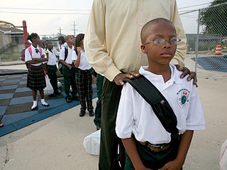Kendell Goes Back To School