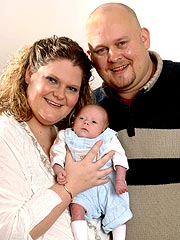 First Test Tube Baby Has Baby of Her Own