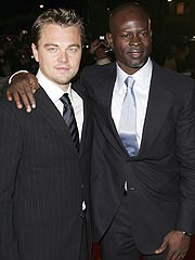 Leonardo DiCaprio, Costars Celebrate Oscar Nod with Group Hug