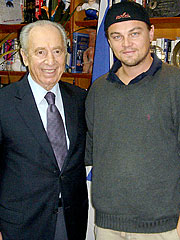 Israeli Leader Asks Leonardo DiCaprio for Help