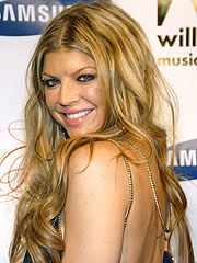 Fergie Eases Into Wedding Planning