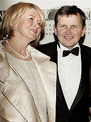 Martha Stewart in Kazakhstan to Cheer Space Traveler Friend