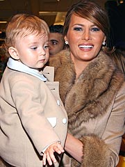 Melania Trump Calls Motherhood 'Amazing'