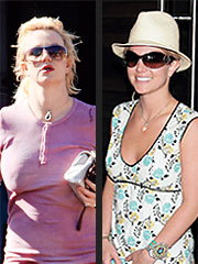 Britney Spears Getting Back to 'Fighting Weight'