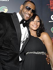 NBA Star LeBron James Welcomes a Son