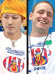 Will Reigning Champ Show for Hot Dog Eating Contest?