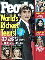 Cover Story Sneak Peek: Hollywood's Richest Teens