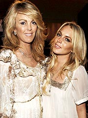 Lindsay's Mom Says Her Daughter Is Staying in Rehab