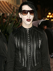 QUOTED: Marilyn Manson Gets Cheesy