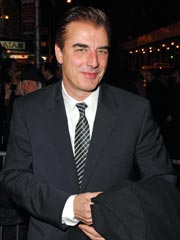 Chris Noth: Baby Time Is 'Very Fulfilling, Very Amazing'