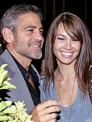 George Clooney, Girlfriend in Motorcycle Crash