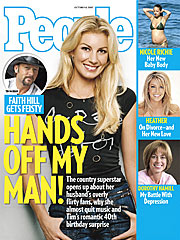 COVER STORY SNEAK PEEK: Faith Hill Gets Feisty!