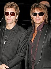 Rehabbing Richie Sambora Steps Out with Bon Jovi