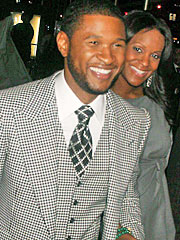 Usher & Tameka Welcome a Baby Boy