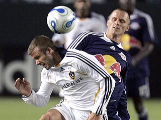 David Beckham Bounces Back into Action