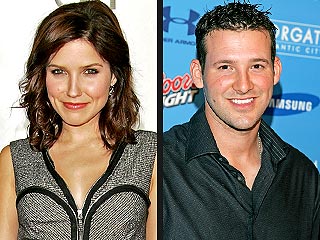 Sophia Bush and Tony Romo Meet Up in Texas