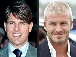 Tom Cruise Plans Adventurous Pick-Me-Up for David Beckham