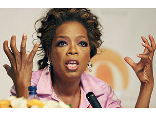 Oprah Apologizes to Families at African School