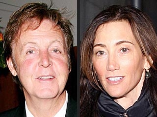 Paul McCartney Steps Out with a New Gal Pal